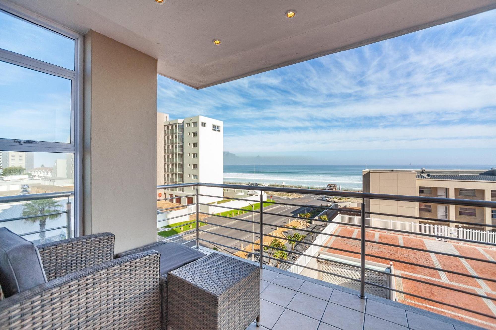 Luxury Ocean View Beachfront 2 Bed Apartment -206 The Waves, Blouberg, Cape Town Bloubergstrand Buitenkant foto