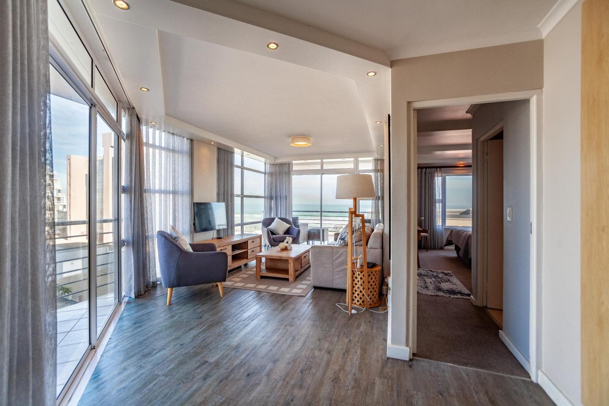 Luxury Ocean View Beachfront 2 Bed Apartment -206 The Waves, Blouberg, Cape Town Bloubergstrand Buitenkant foto
