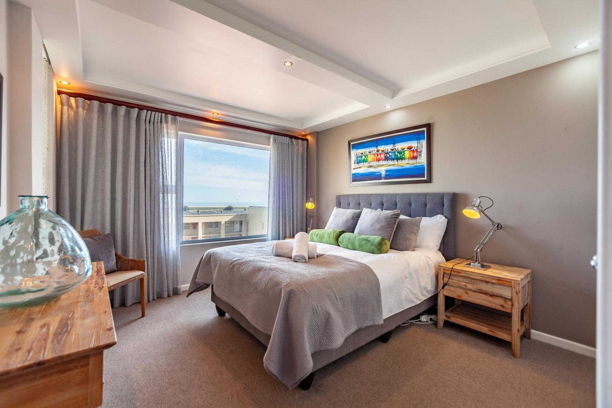 Luxury Ocean View Beachfront 2 Bed Apartment -206 The Waves, Blouberg, Cape Town Bloubergstrand Buitenkant foto