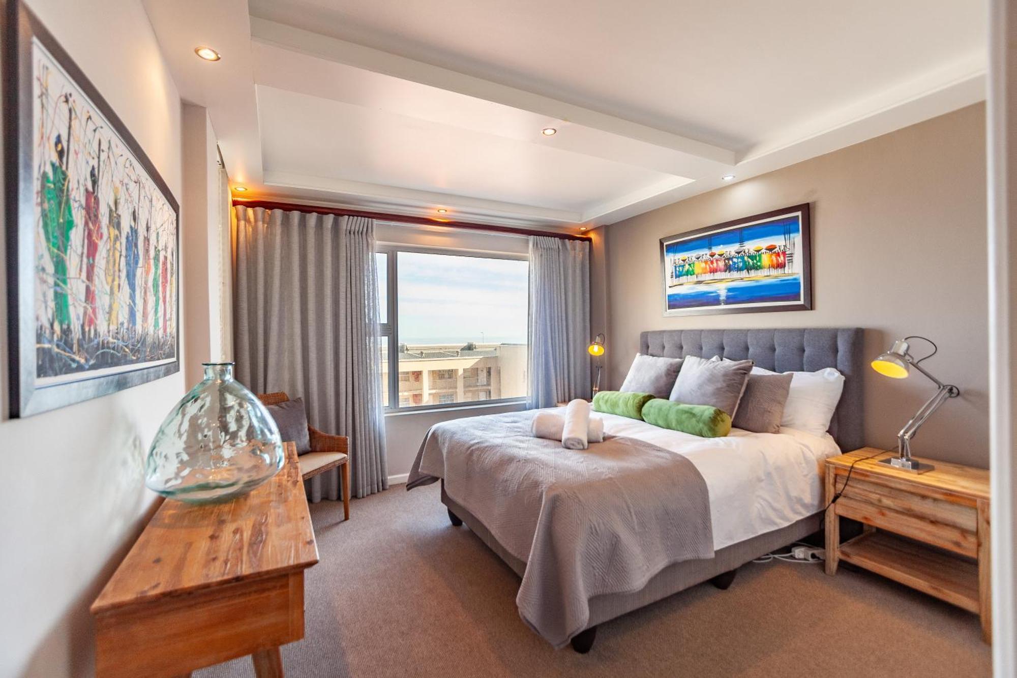 Luxury Ocean View Beachfront 2 Bed Apartment -206 The Waves, Blouberg, Cape Town Bloubergstrand Buitenkant foto