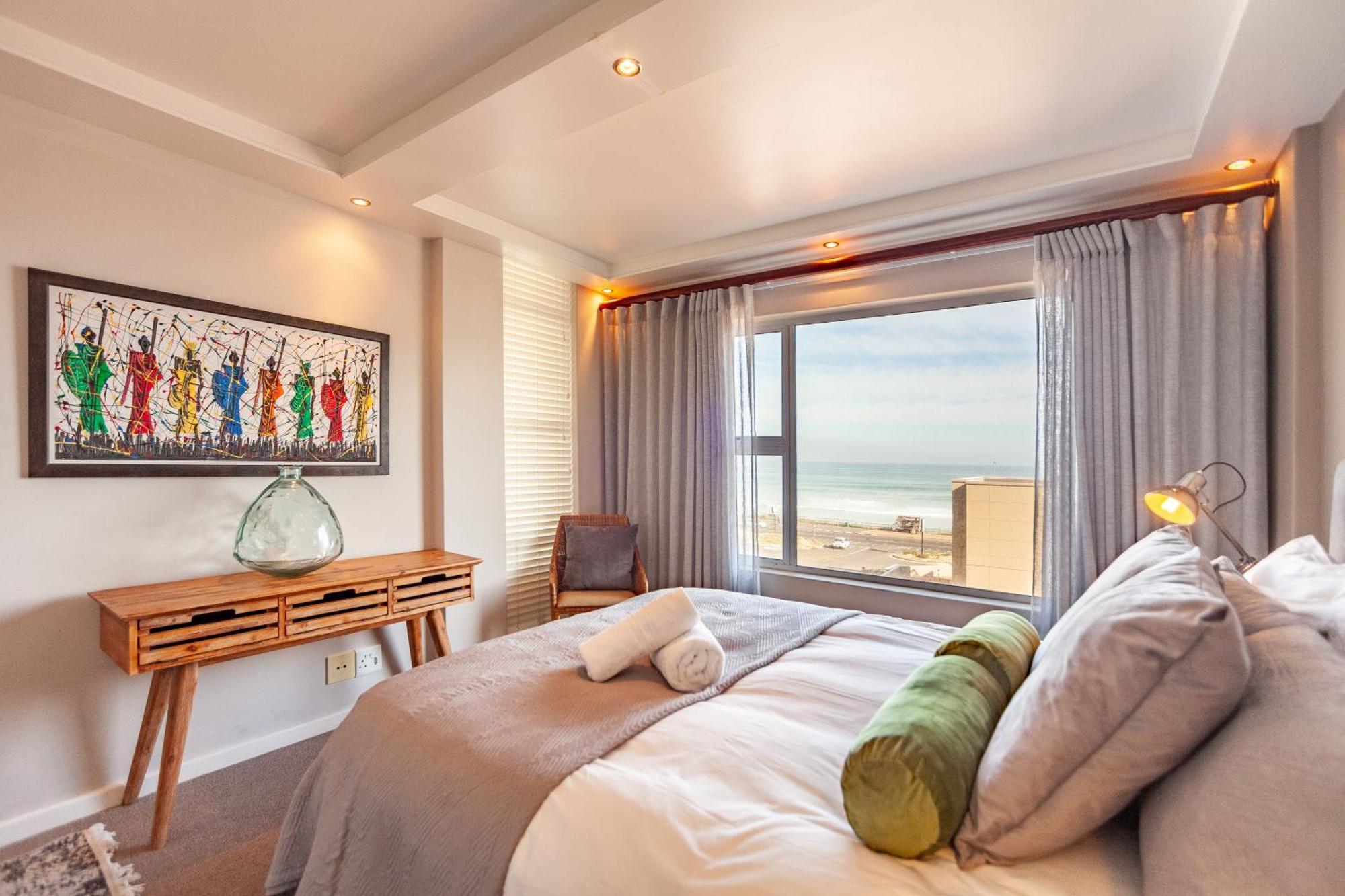 Luxury Ocean View Beachfront 2 Bed Apartment -206 The Waves, Blouberg, Cape Town Bloubergstrand Buitenkant foto