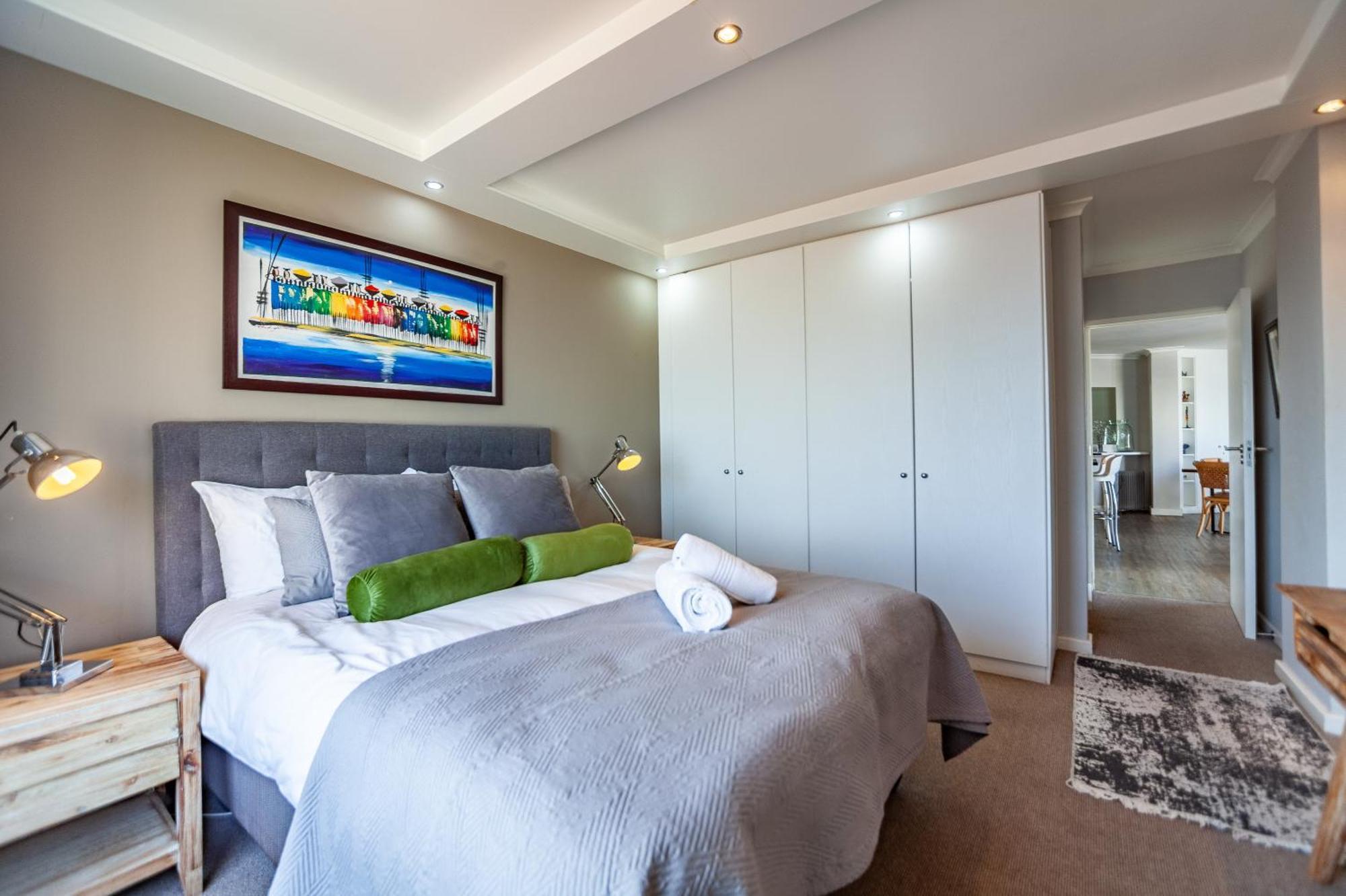 Luxury Ocean View Beachfront 2 Bed Apartment -206 The Waves, Blouberg, Cape Town Bloubergstrand Buitenkant foto