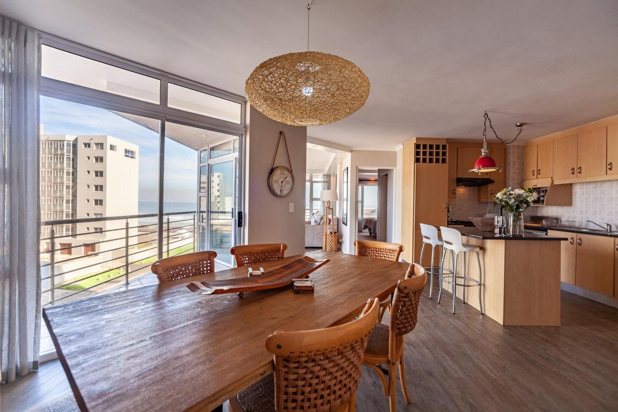 Luxury Ocean View Beachfront 2 Bed Apartment -206 The Waves, Blouberg, Cape Town Bloubergstrand Buitenkant foto