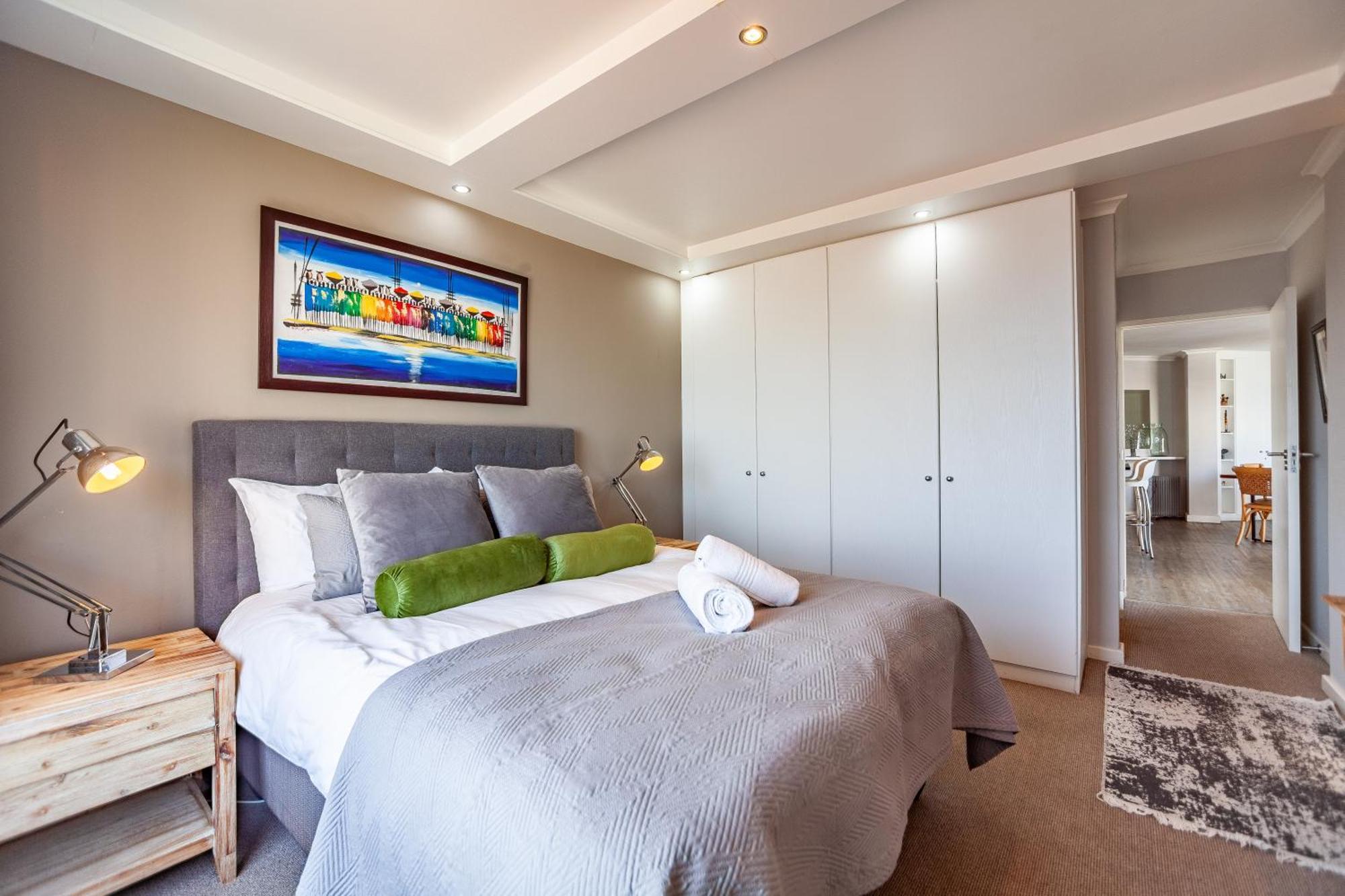 Luxury Ocean View Beachfront 2 Bed Apartment -206 The Waves, Blouberg, Cape Town Bloubergstrand Buitenkant foto