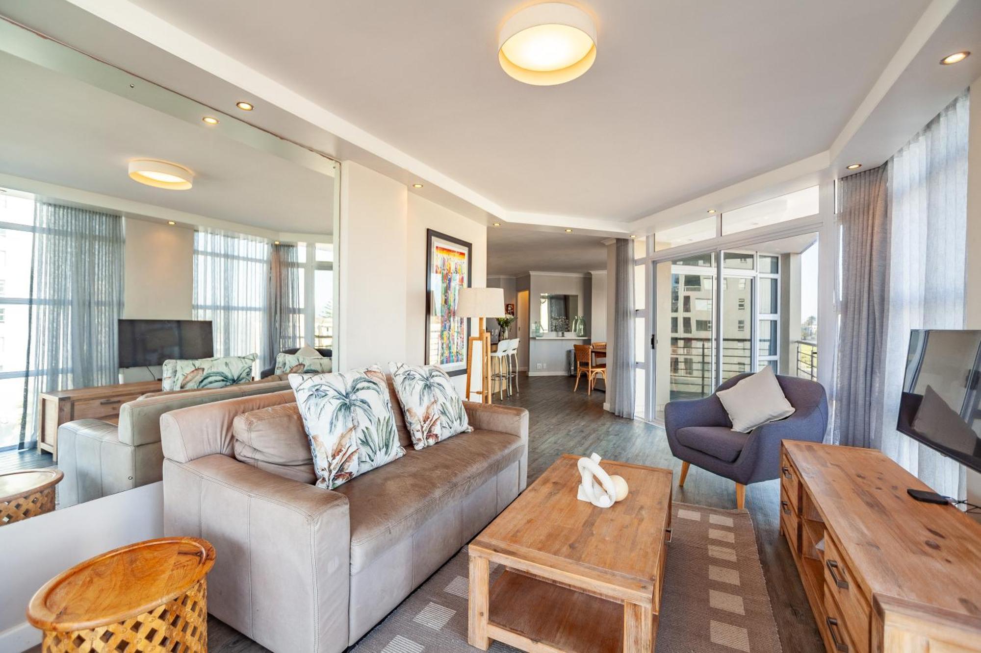 Luxury Ocean View Beachfront 2 Bed Apartment -206 The Waves, Blouberg, Cape Town Bloubergstrand Buitenkant foto