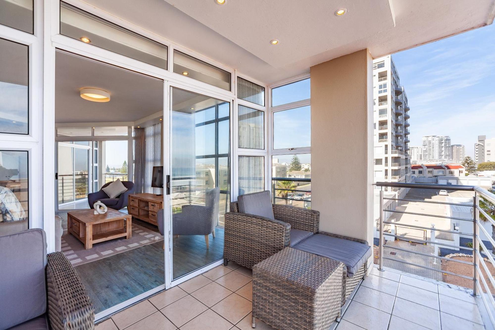 Luxury Ocean View Beachfront 2 Bed Apartment -206 The Waves, Blouberg, Cape Town Bloubergstrand Buitenkant foto
