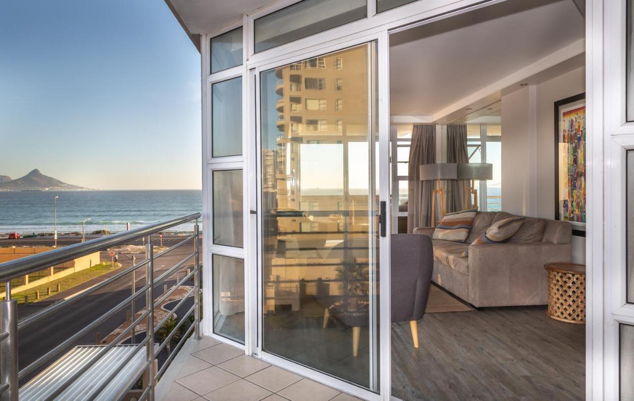 Luxury Ocean View Beachfront 2 Bed Apartment -206 The Waves, Blouberg, Cape Town Bloubergstrand Buitenkant foto